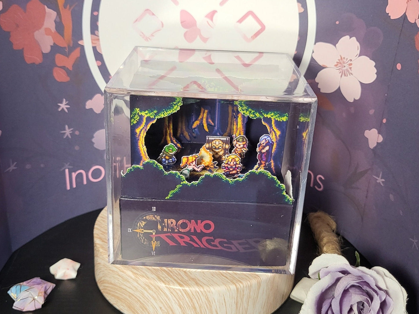 Chrono Trigger Fiona's Forest Diorama Cube