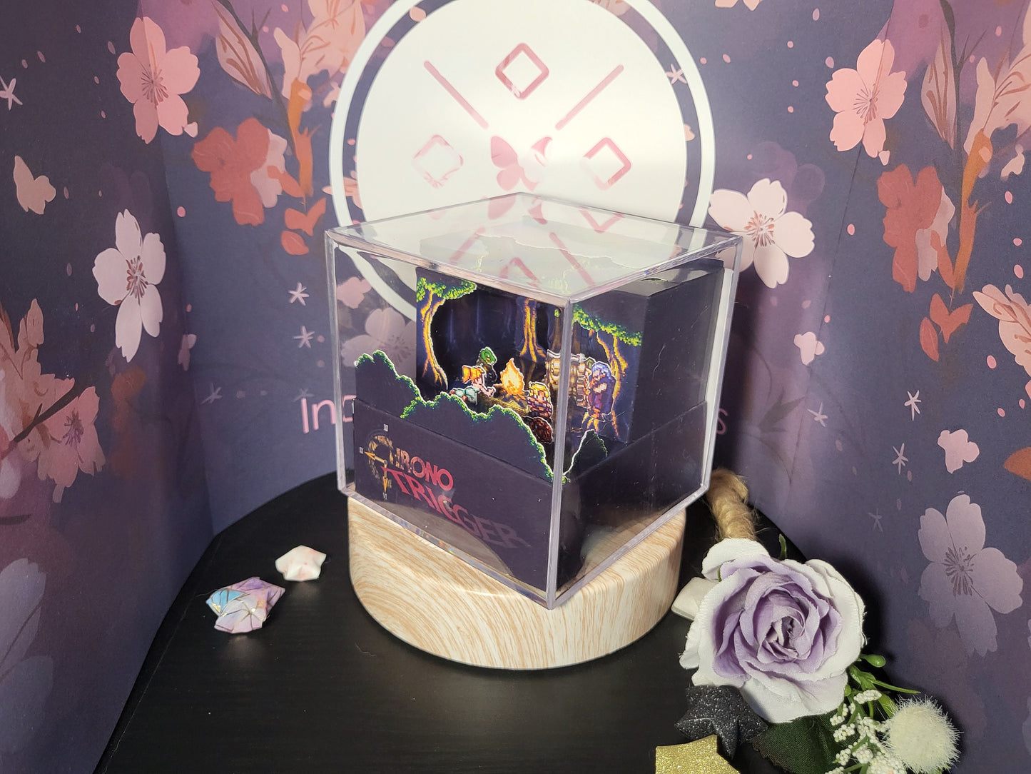 Chrono Trigger Fiona's Forest Diorama Cube