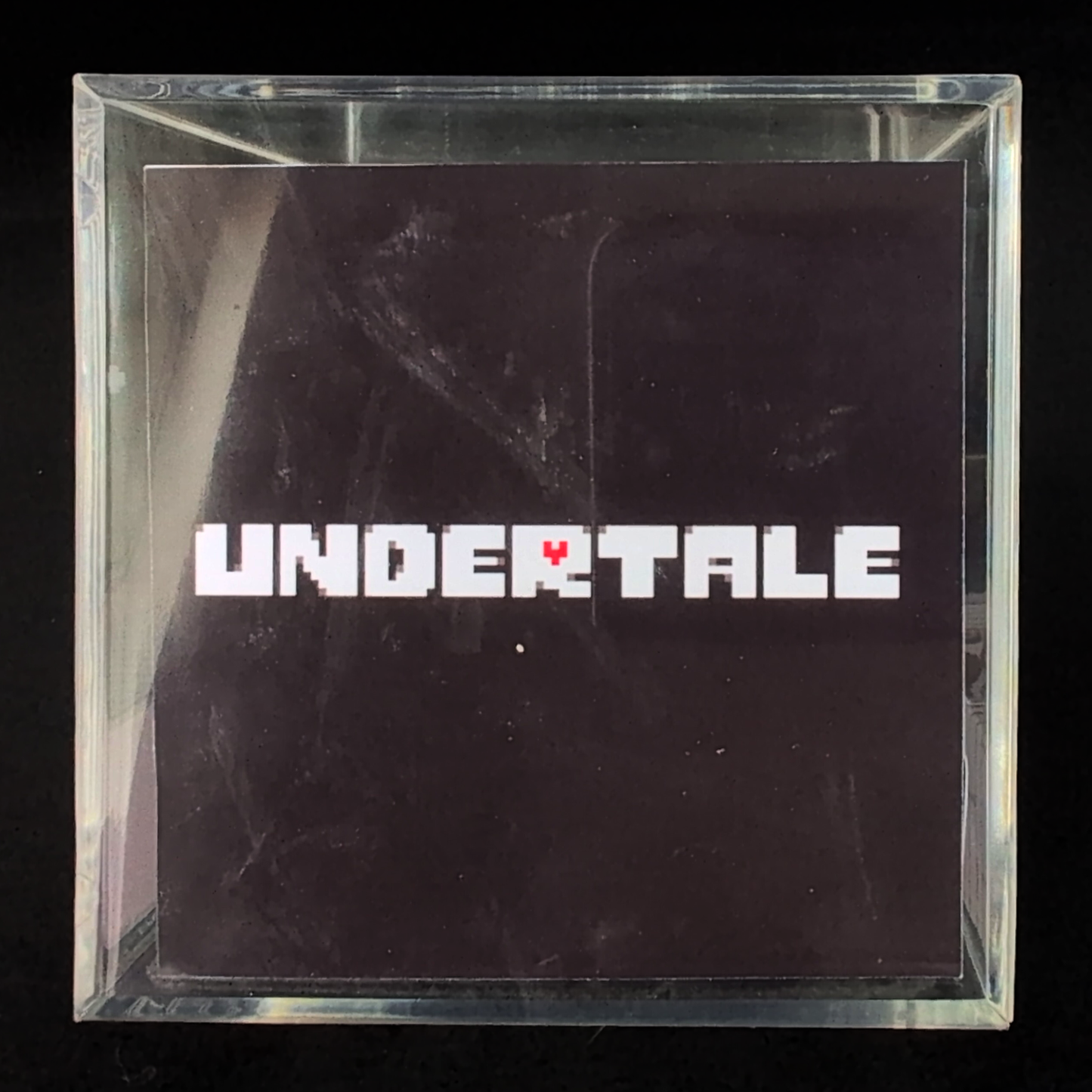 Undertale Mirror Diorama Cube