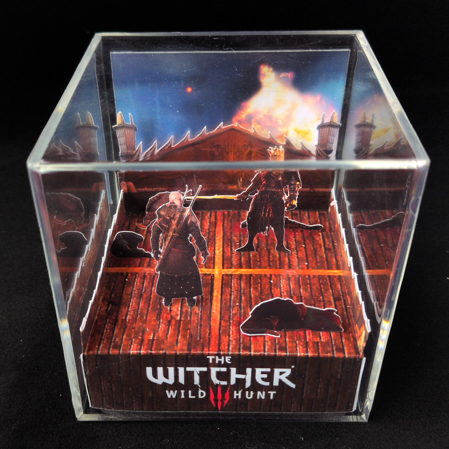 Witcher 3 Boss Diorama Cube