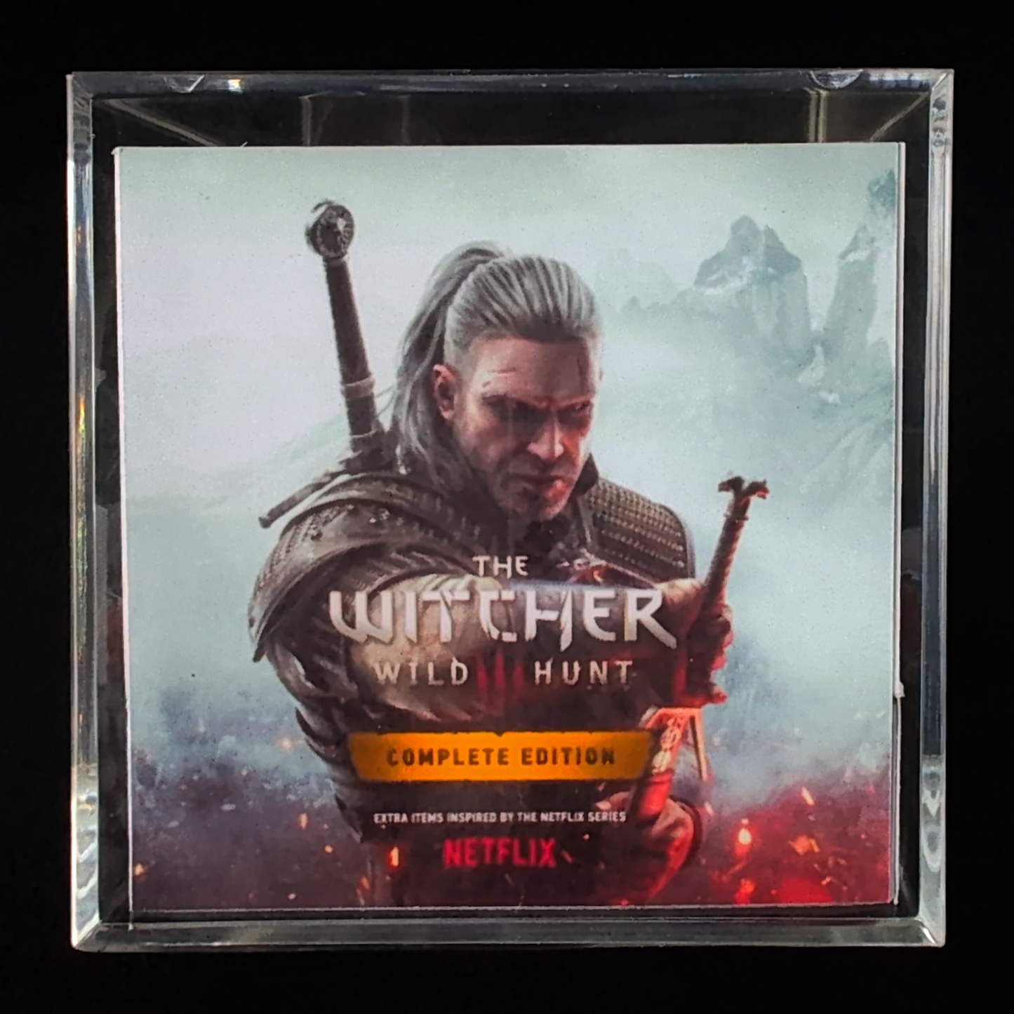 Witcher 3 Boss Diorama Cube