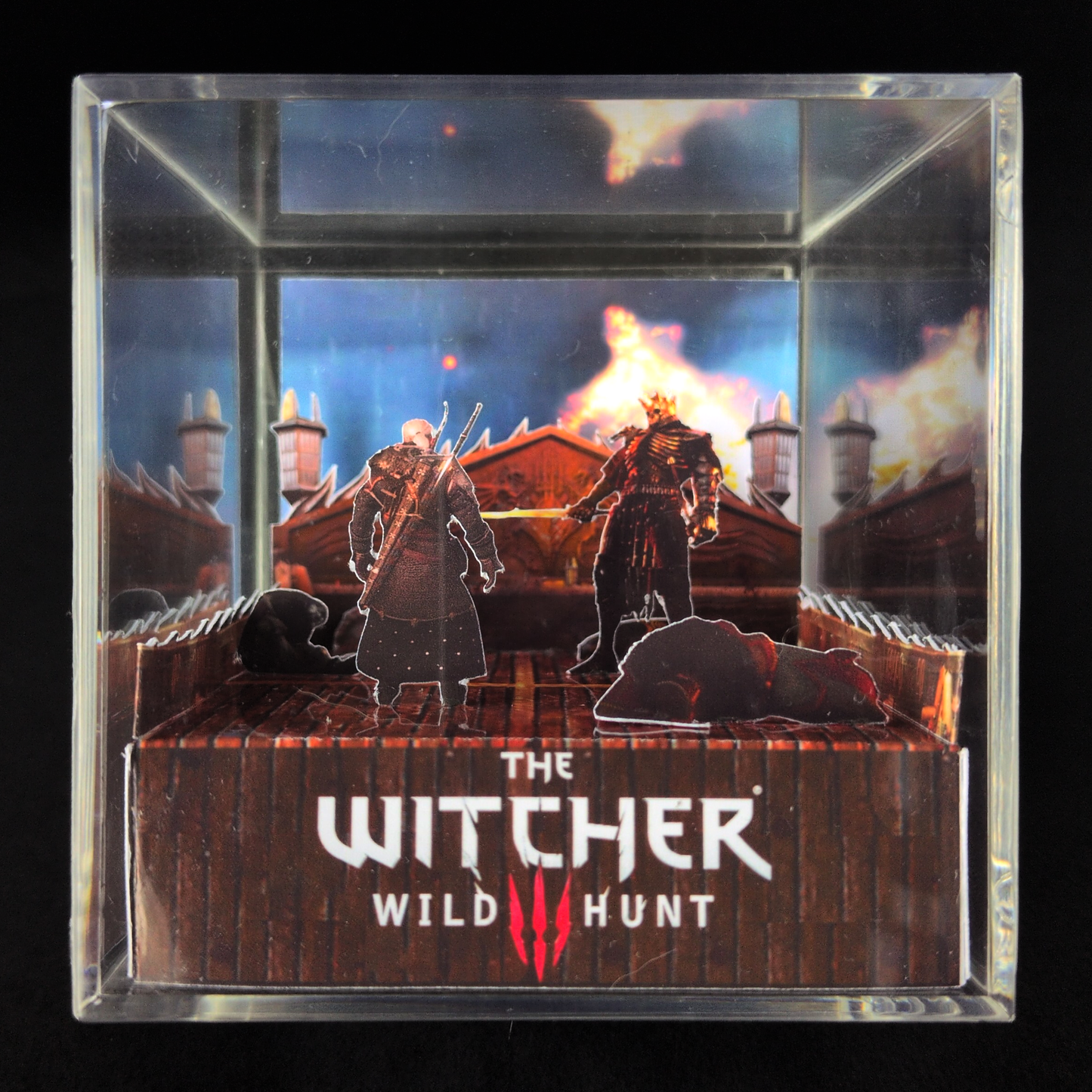 Witcher 3 Boss Diorama Cube