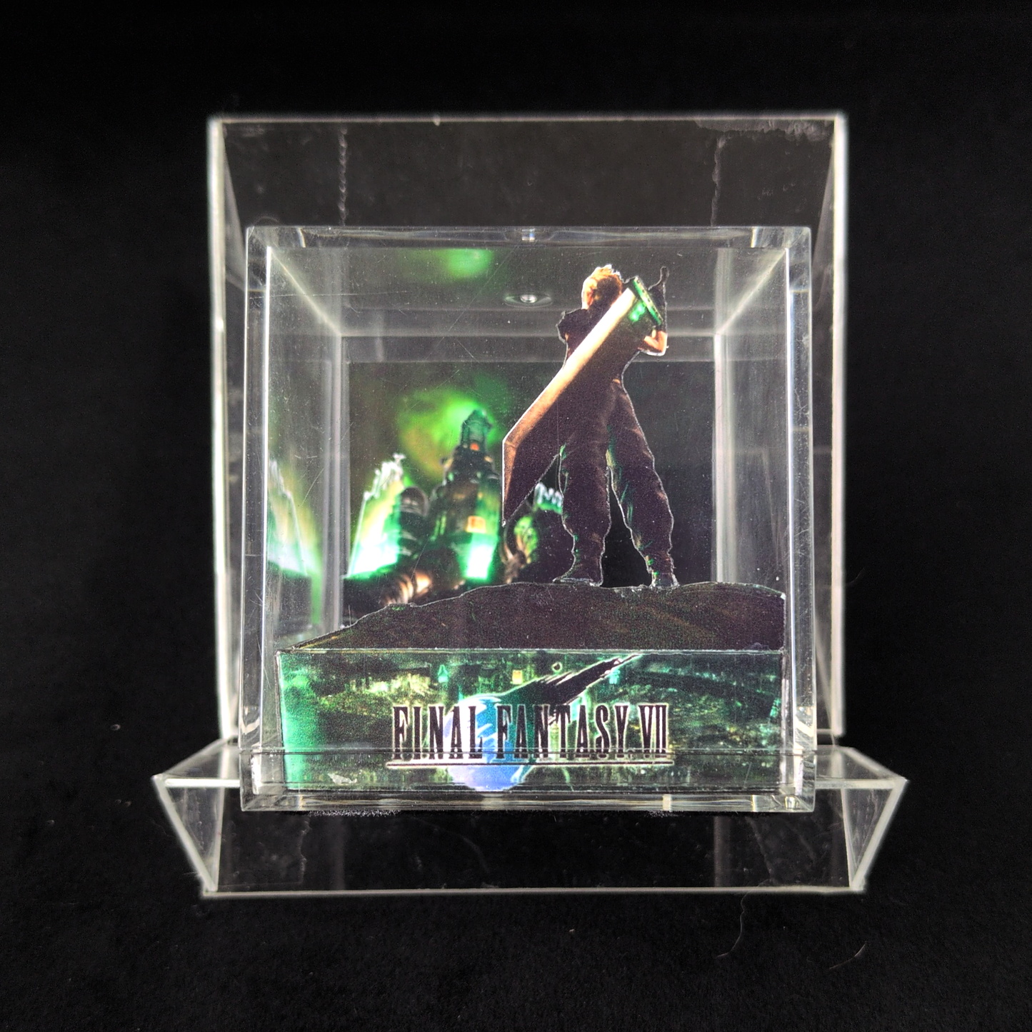 Final Fantasy 7 Remake Mini Diorama Cube