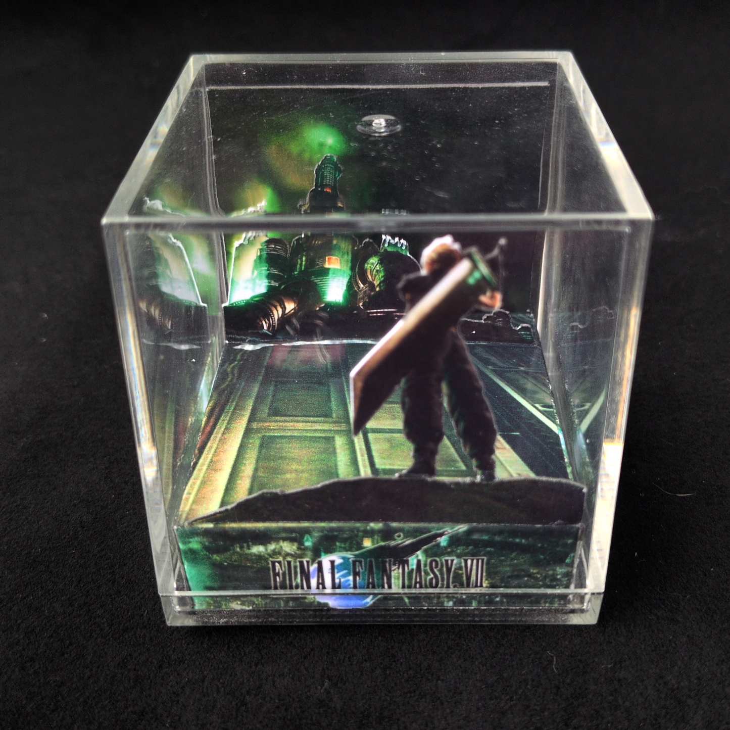 Final Fantasy 7 Remake Mini Diorama Cube