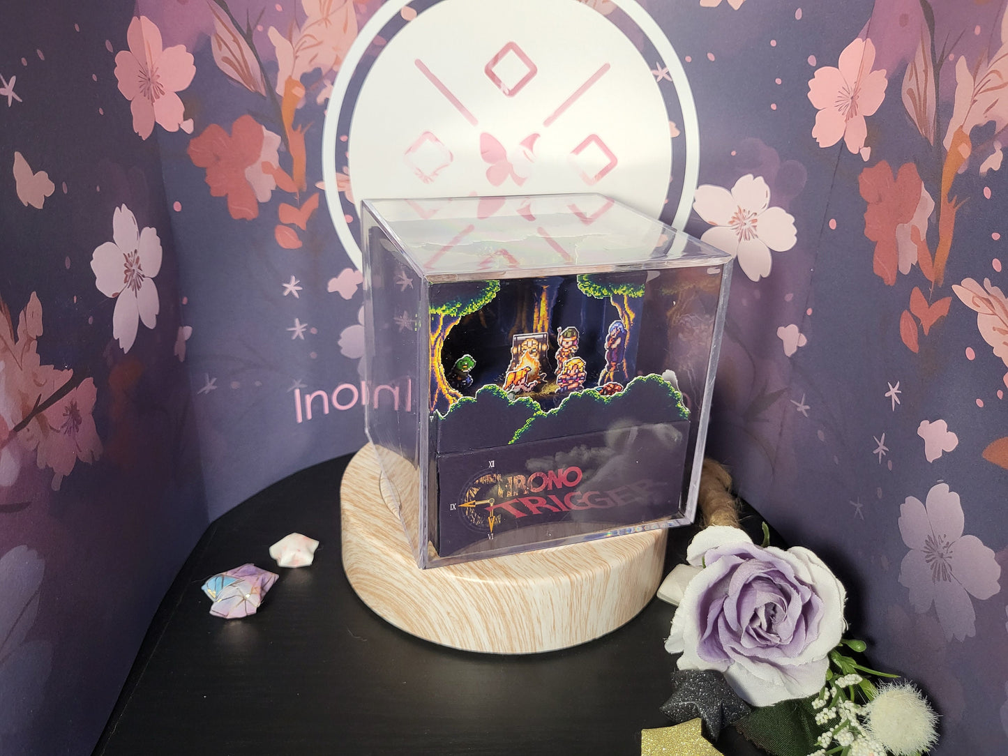 Chrono Trigger Fiona's Forest Diorama Cube