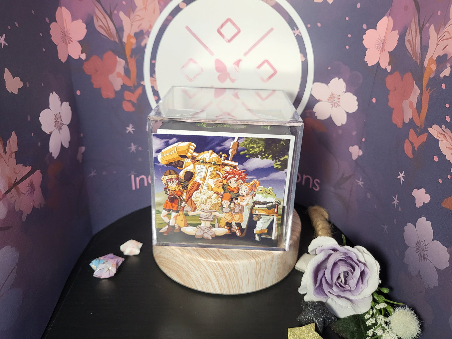 Chrono Trigger Fiona's Forest Diorama Cube
