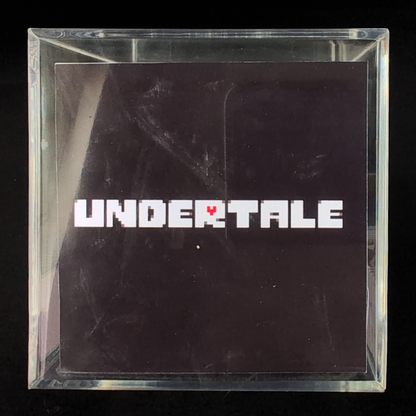 Undertale Mirror Diorama Cube