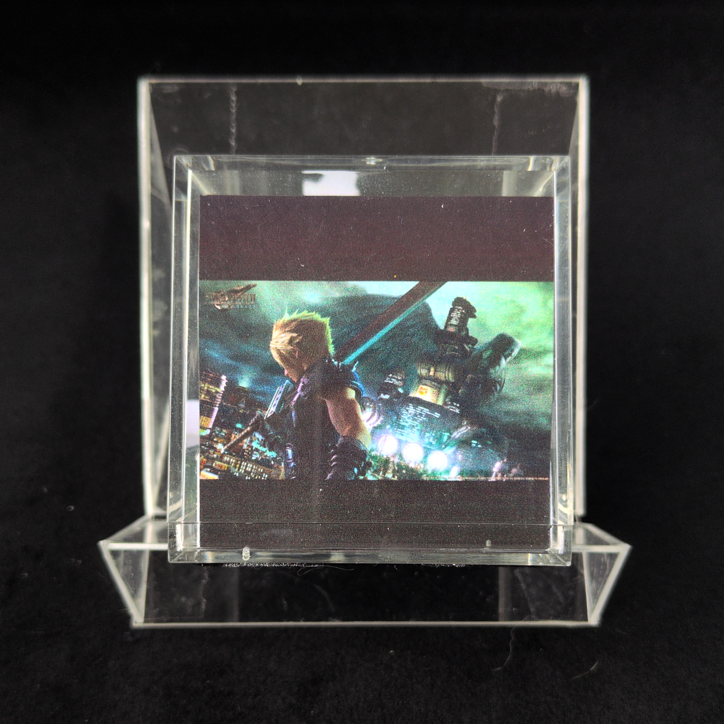 Final Fantasy 7 Remake Mini Diorama Cube