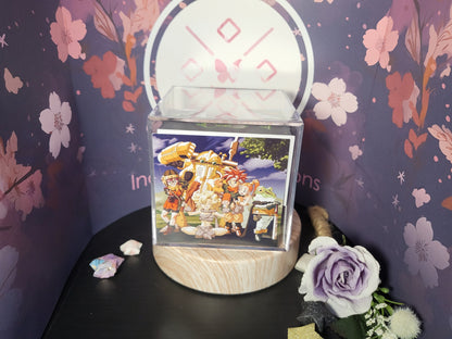 Chrono Trigger Fiona's Forest Diorama Cube